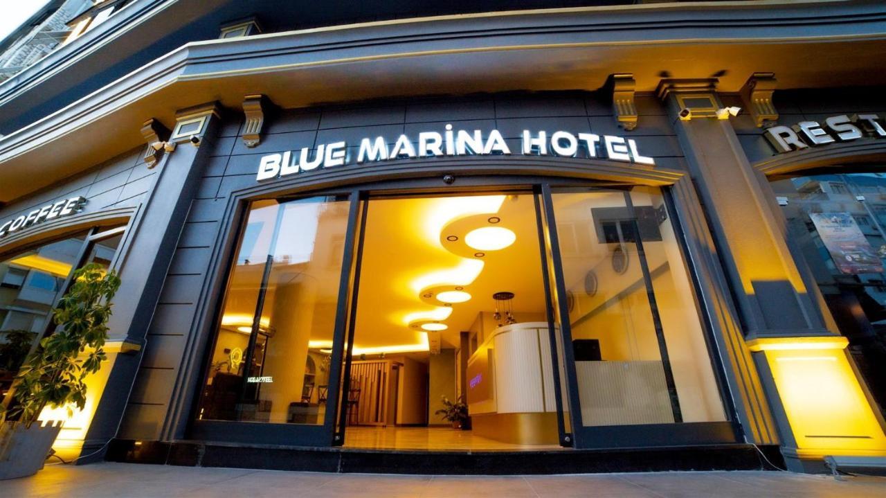 Blue Marina Hotel 안탈리아 외부 사진