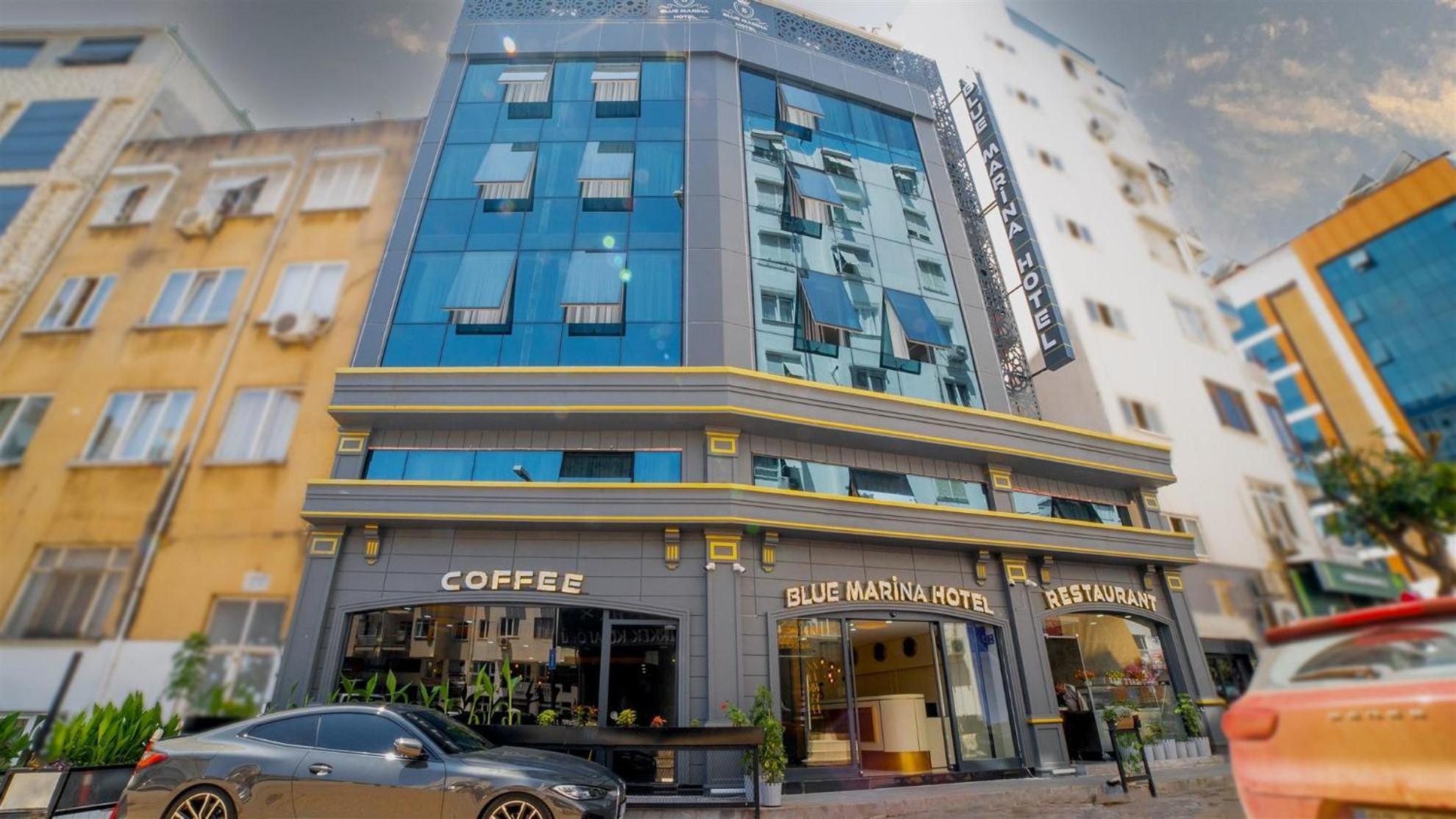 Blue Marina Hotel 안탈리아 외부 사진